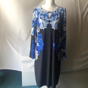 Calvin Klein Flowered Dress